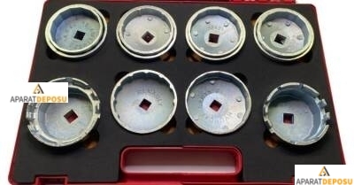 12 PARÇA YAĞ FİLTRE ANAHTAR SETİ - CML