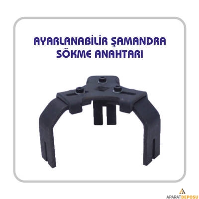 AYARLANABİLİR ŞAMANDRA SÖKME ANAHTARI - CML