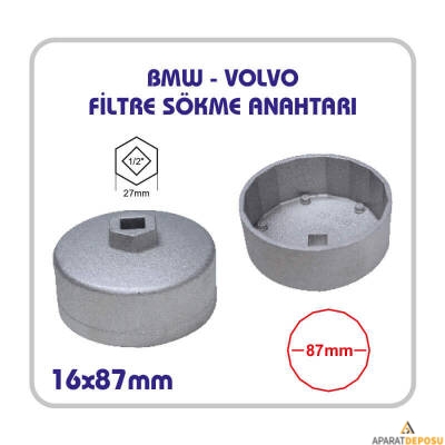BMW - VOLVO FİLTRE SÖKME ANAHTARI - CML