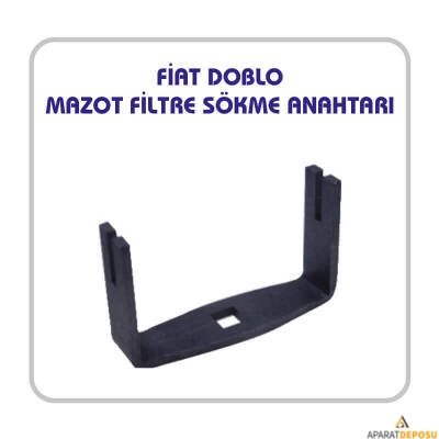 FIAT DOBLO MAZOT FİLTRE SÖKME ANAHTARI - CML