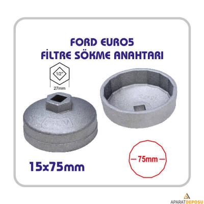 FORD EURO 5 FİLTRE SÖKME ANAHTARI - CML
