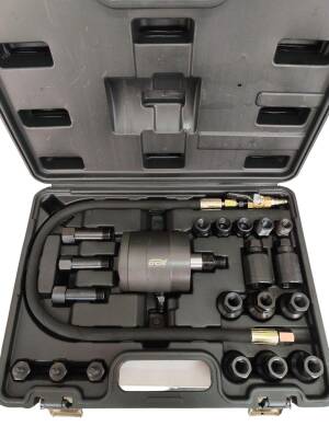 HAVALI ENJEKTÖR ÇEKTİRME (BİNEK ARAÇLAR İÇİN) - GEM