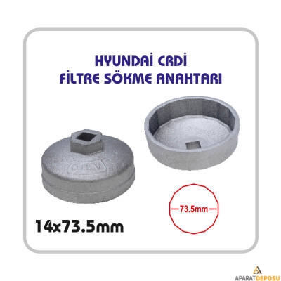 HYUNDAI CRDI FİLTRE SÖKME ANAHTARI - CML