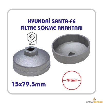 HYUNDAI SANTA-FE FİLTRE SÖKME ANAHTARI - CML