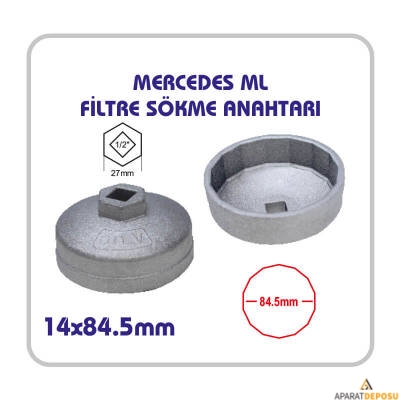 MERCEDES ML FİLTRE SÖKME ANAHTARI - CML