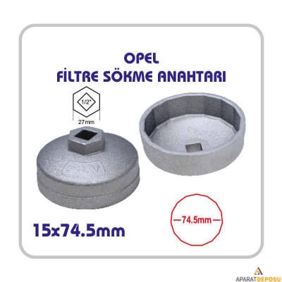 OPEL FİLTRE SÖKME ANAHTARI - CML