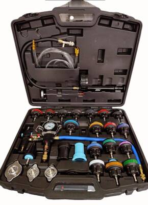 RADYATÖR KAÇAK TESTİ - GEM