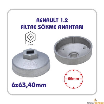 RENAULT 1.2 FİLTRE SÖKME ANAHTARI - CML