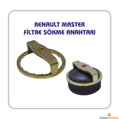 RENAULT MASTER FİLTRE SÖKME ANAHTARI - CML