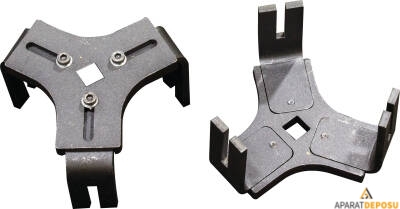 ŞAMANDRA APARATI 3 AYAK , AYARLI , FREZELİ - APARAT DEPOSU