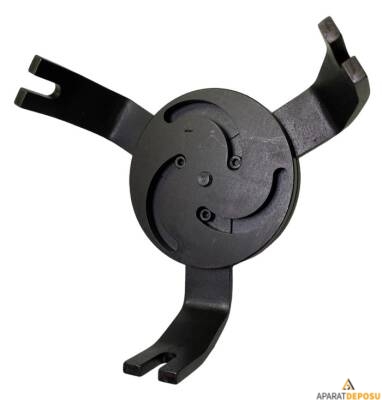 ŞAMANDRA APARATI BÜYÜK , 3 AYAK , AYARLI - APARAT DEPOSU