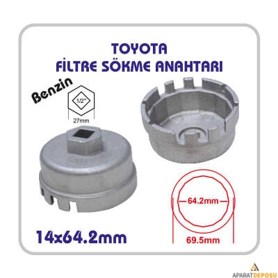 TOYOTA FİLTRE SÖKME ANAHTARI BENZİN - CML