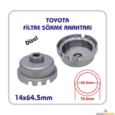 TOYOTA FİLTRE SÖKME ANAHTARI DİZEL - CML