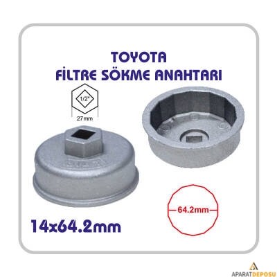 TOYOTA FİLTRE SÖKME ANAHTARI - CML