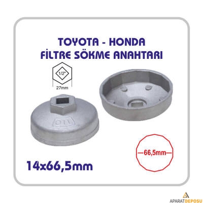 TOYOTA - HONDA FİLTRE SÖKME ANAHTARI - CML