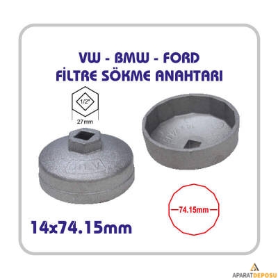 VOLKSWAGEN - BMW -FORD FİLTRE SÖKME ANAHTARI - CML